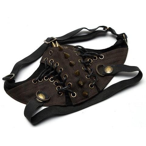 Steam Punk Metal Maske