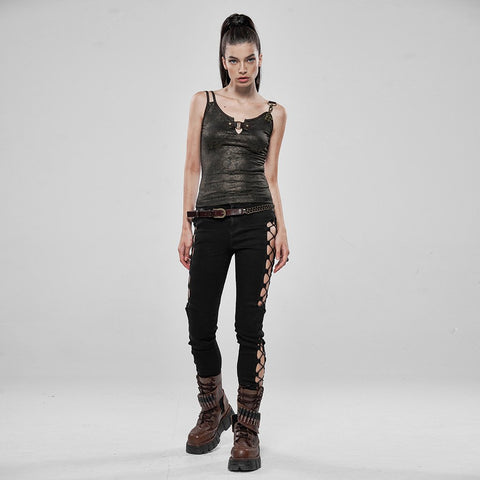 Steampunk sexy verführerisches Tanktop