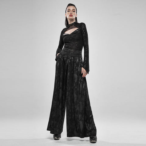 Steampunk Wild Assassin Trompetenärmel T-Shirt