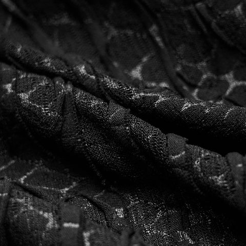 Punk durchsichtiges bedrucktes T-Shirt