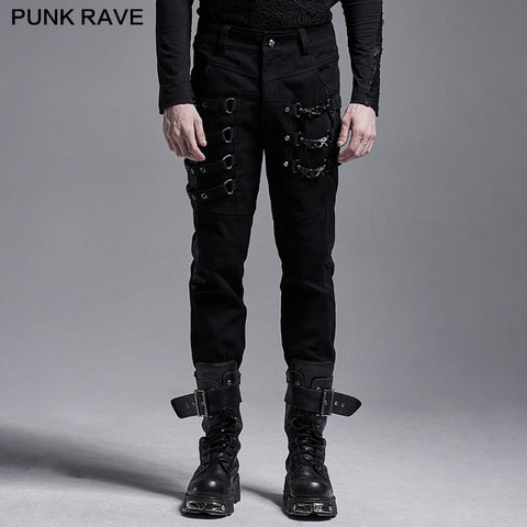 Punk normale enge Hosen