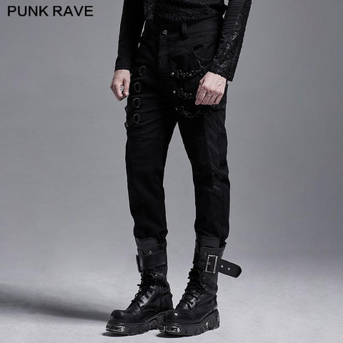 Punk normale enge Hosen