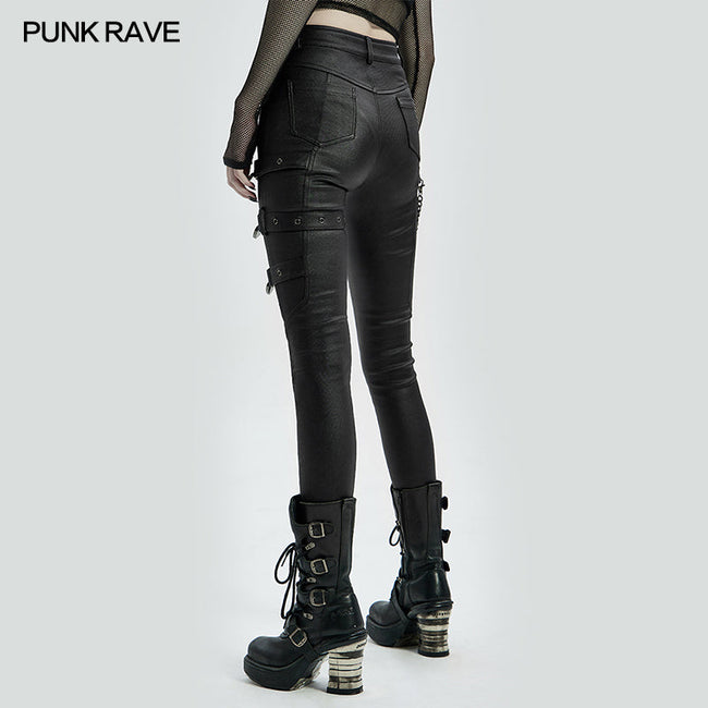 Punk sexy rebellische Strumpfhose
