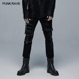 Punk gerade lange Hose