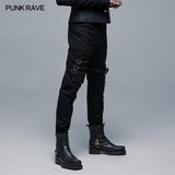 Punk gerade lange Hose