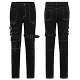 Punk gerade lange Hose