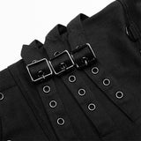 Punk gerade lange Hose