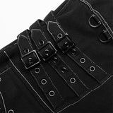 Punk gerade lange Hose