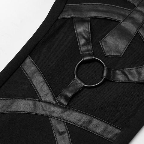 Damenleggings im gotischen Architekturstil
