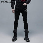Gothic Demnin Lange Jeanshose