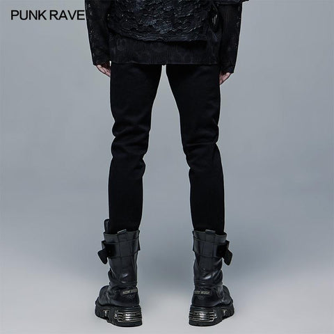Gothic Demnin Lange Jeanshose