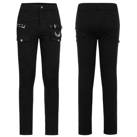 Gothic Demnin Lange Jeanshose