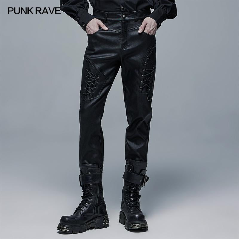 Punk Daily Hose aus Kunstleder– Punkravestore.de