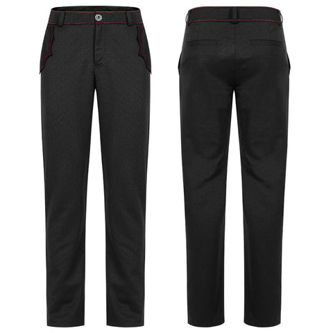 Gothic Cout Hose mit Fledermaustasche