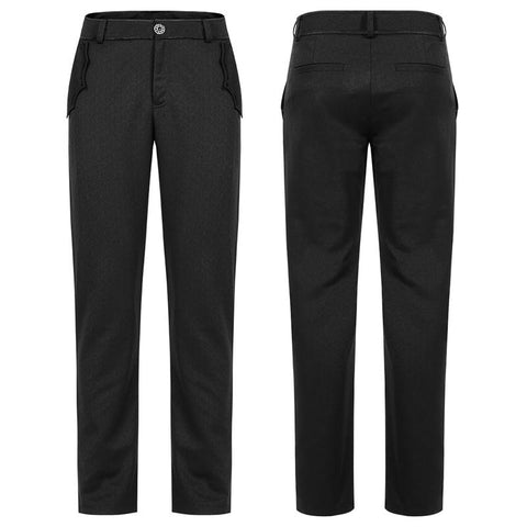 Gothic Cout Hose mit Fledermaustasche