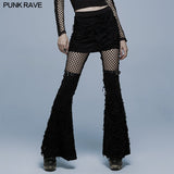 Gothic Flare lange Hose