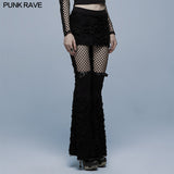 Gothic Flare lange Hose