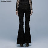 Gothic Flare lange Hose