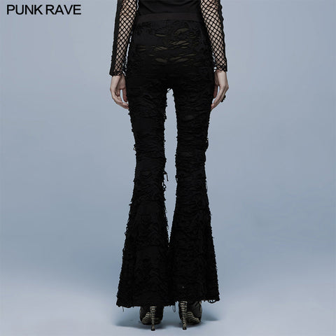 Gothic Flare lange Hose