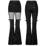 Gothic Flare lange Hose