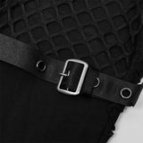 Gothic Flare lange Hose