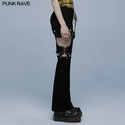 Punk stylische lange Hose