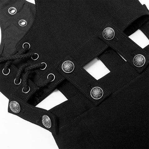 Punk stylische lange Hose