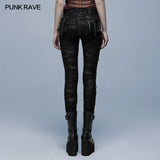 Tägliche Gothic-Ragged-Leggings