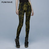 Tägliche Gothic-Ragged-Leggings