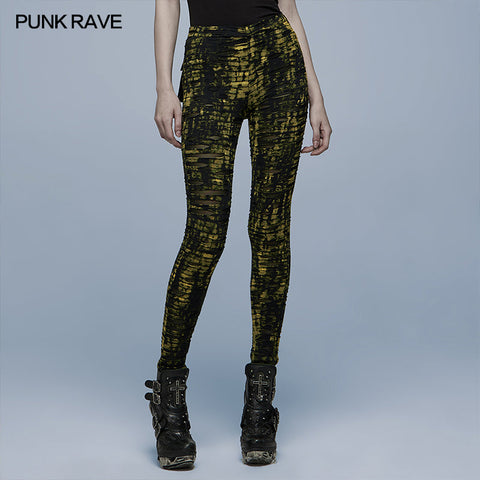 Tägliche Gothic-Ragged-Leggings