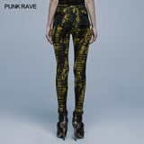Tägliche Gothic-Ragged-Leggings