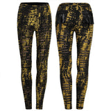 Tägliche Gothic-Ragged-Leggings