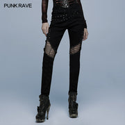 Punk-Heavy-Metal-Jeanshose