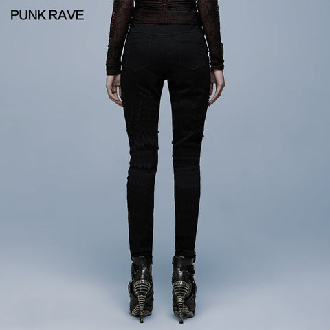 Punk-Heavy-Metal-Jeanshose
