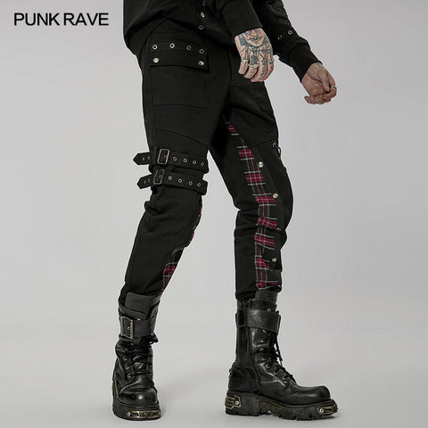 Hübsche Punk-Spleißhose