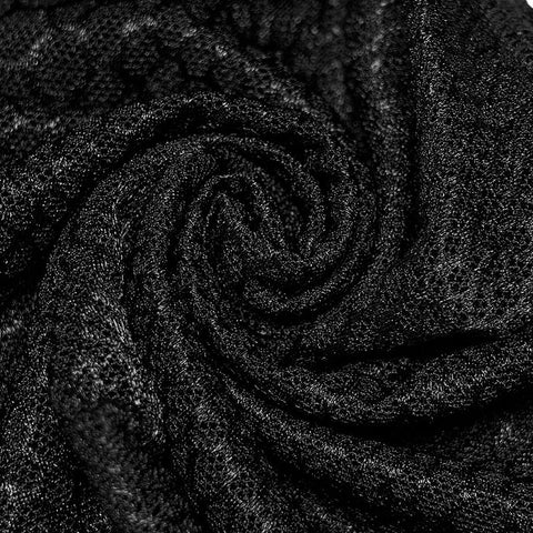 Punkleopard- und -schädelmuster-Gamaschen