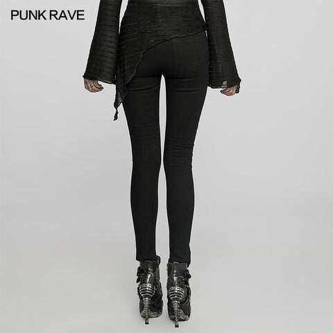2022 Punk-Jeans für den Alltag