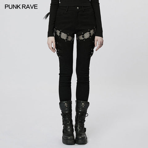Punk Sexy Enge Lange Hose
