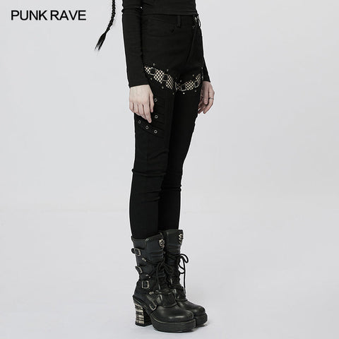 Punk Sexy Enge Lange Hose
