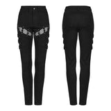 Punk Sexy Enge Lange Hose