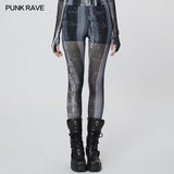 Die postapokalyptische Techwear Tight Mesh Leggings