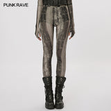 Die postapokalyptische Techwear Tight Mesh Leggings