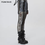 Die postapokalyptische Techwear Tight Mesh Leggings