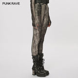 Die postapokalyptische Techwear Tight Mesh Leggings