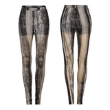 Die postapokalyptische Techwear Tight Mesh Leggings