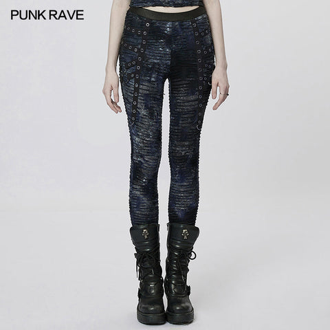 Goth verfallene Gamaschen