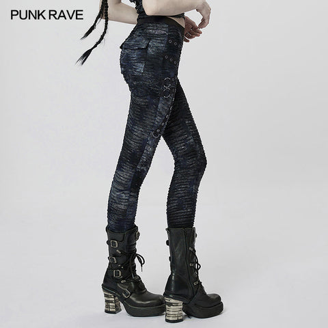 Goth verfallene Gamaschen