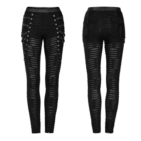 Goth verfallene Gamaschen