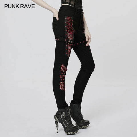 Punk sexy enge Hosen