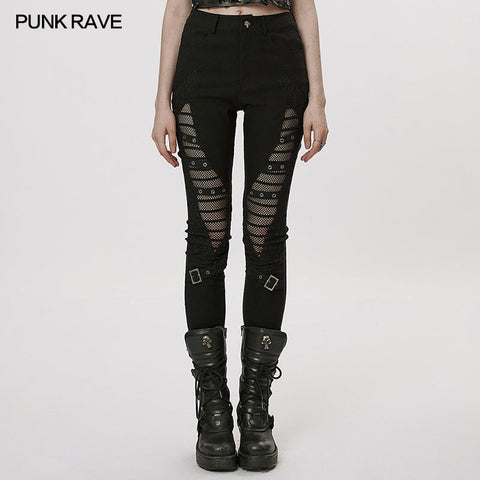 Gothic aushöhlen Leggings
